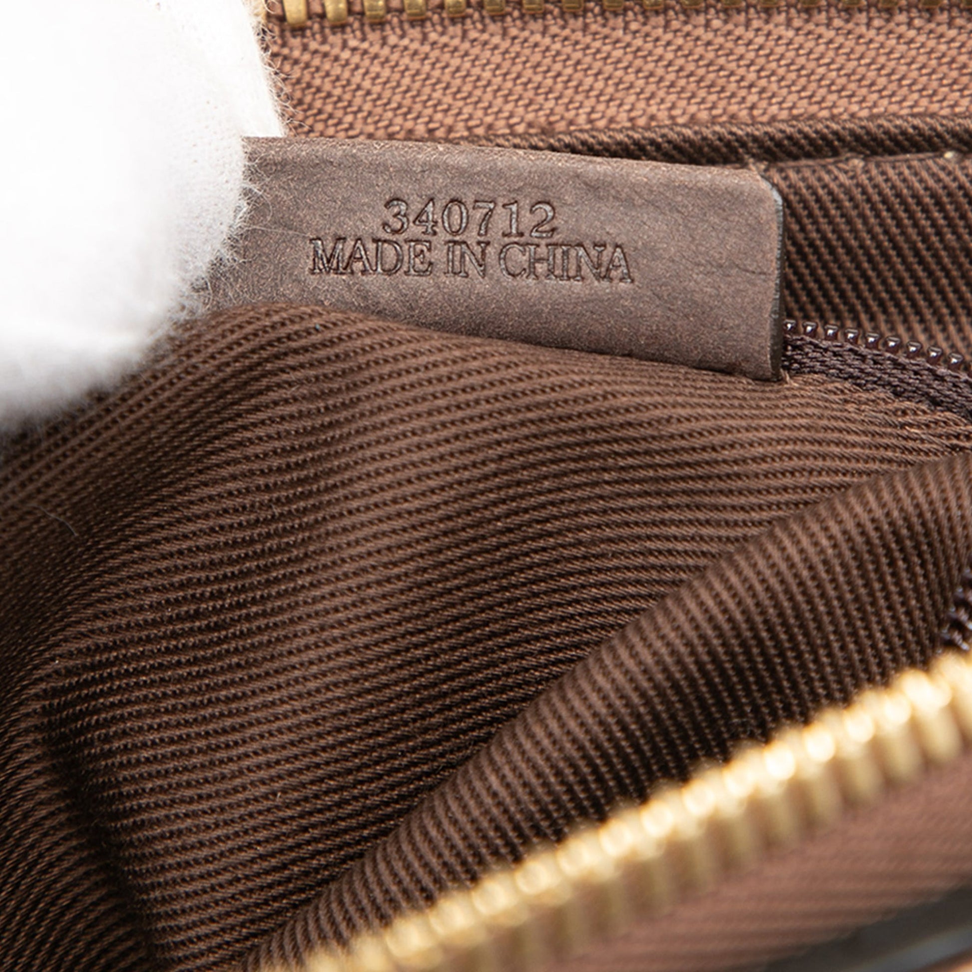 LOEWE Anagram Canvas New Road Crossbody