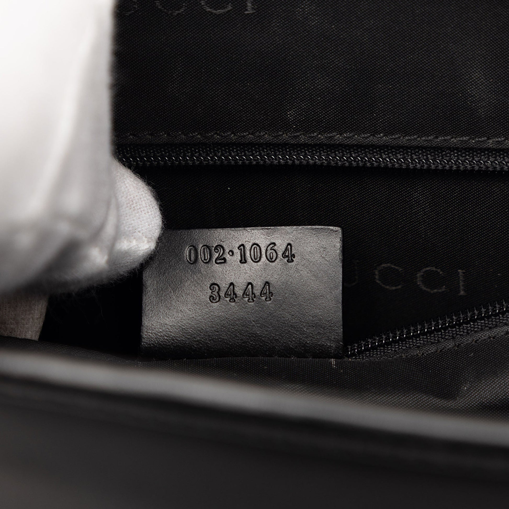 Gucci Calfskin Jackie Tote
