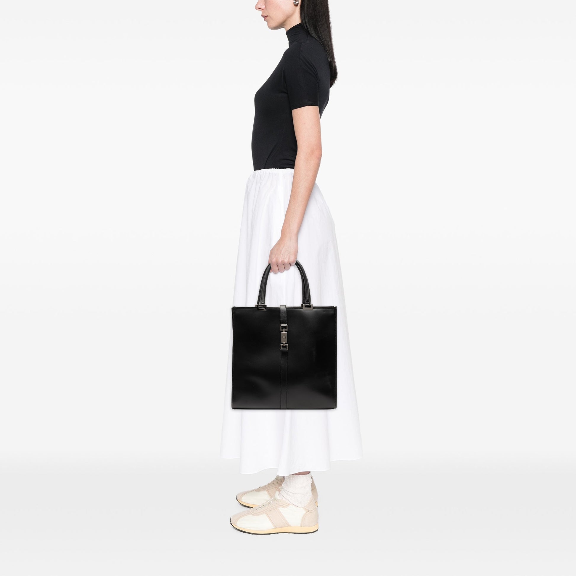 Gucci Calfskin Jackie Tote