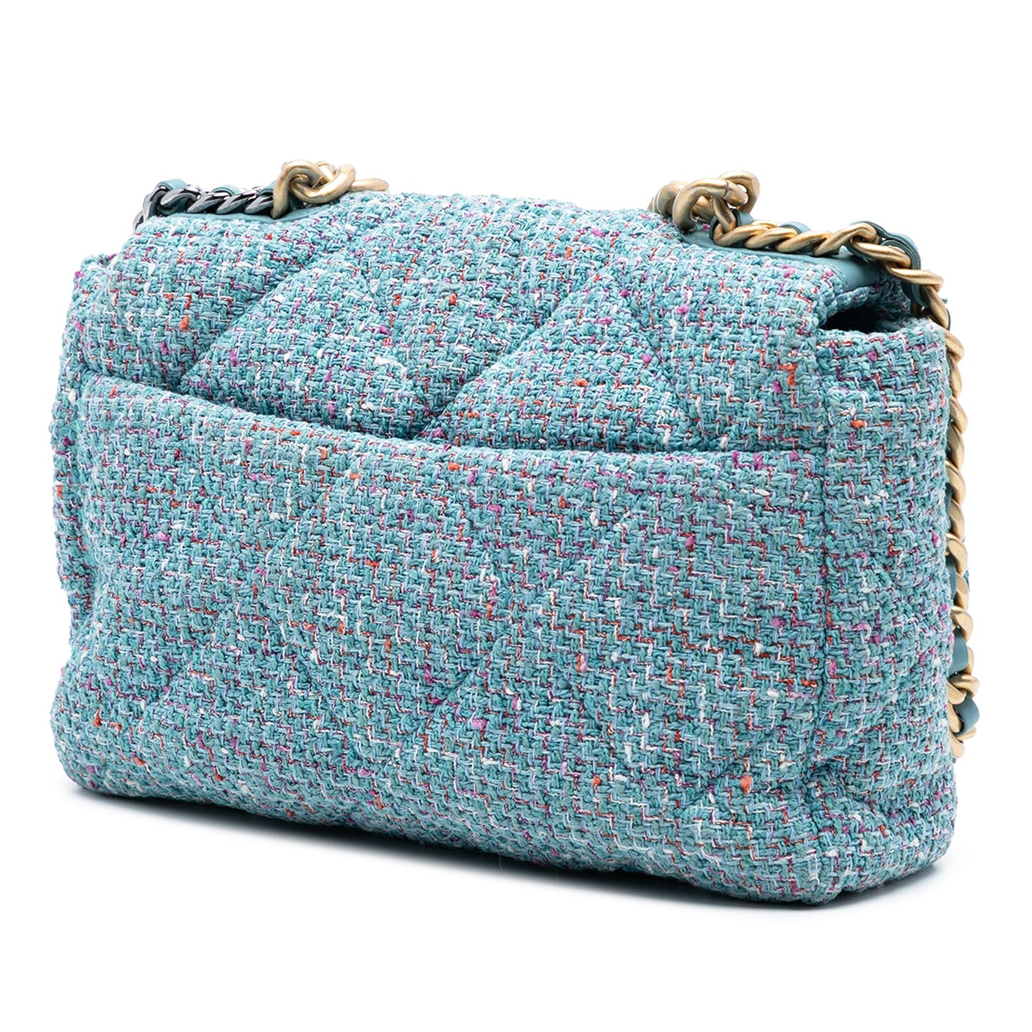 Chanel Large Tweed 19 Flap