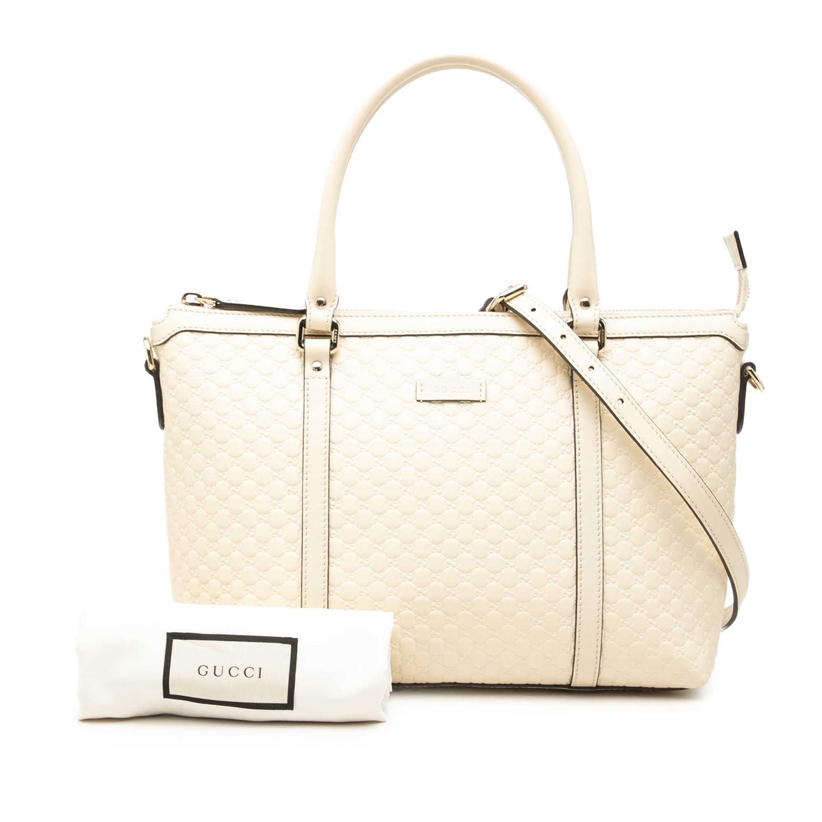 Gucci Small Microguccissima Joy Satchel