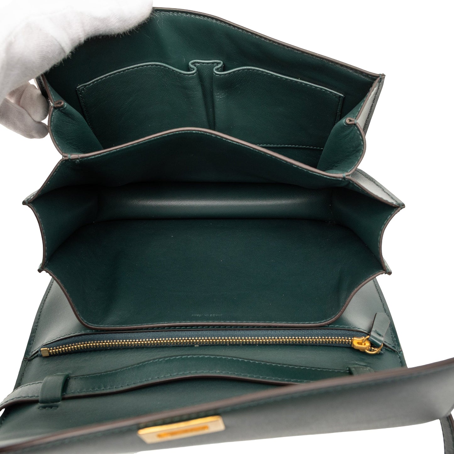Celine Medium Calfskin Classic Box