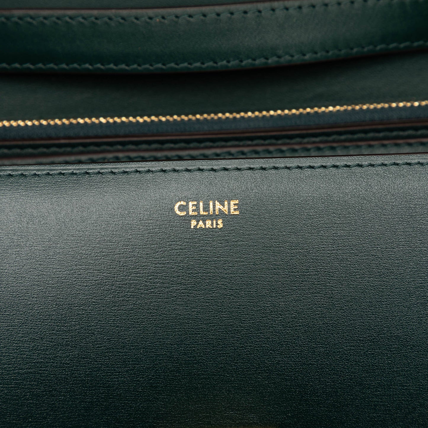 Celine Medium Calfskin Classic Box