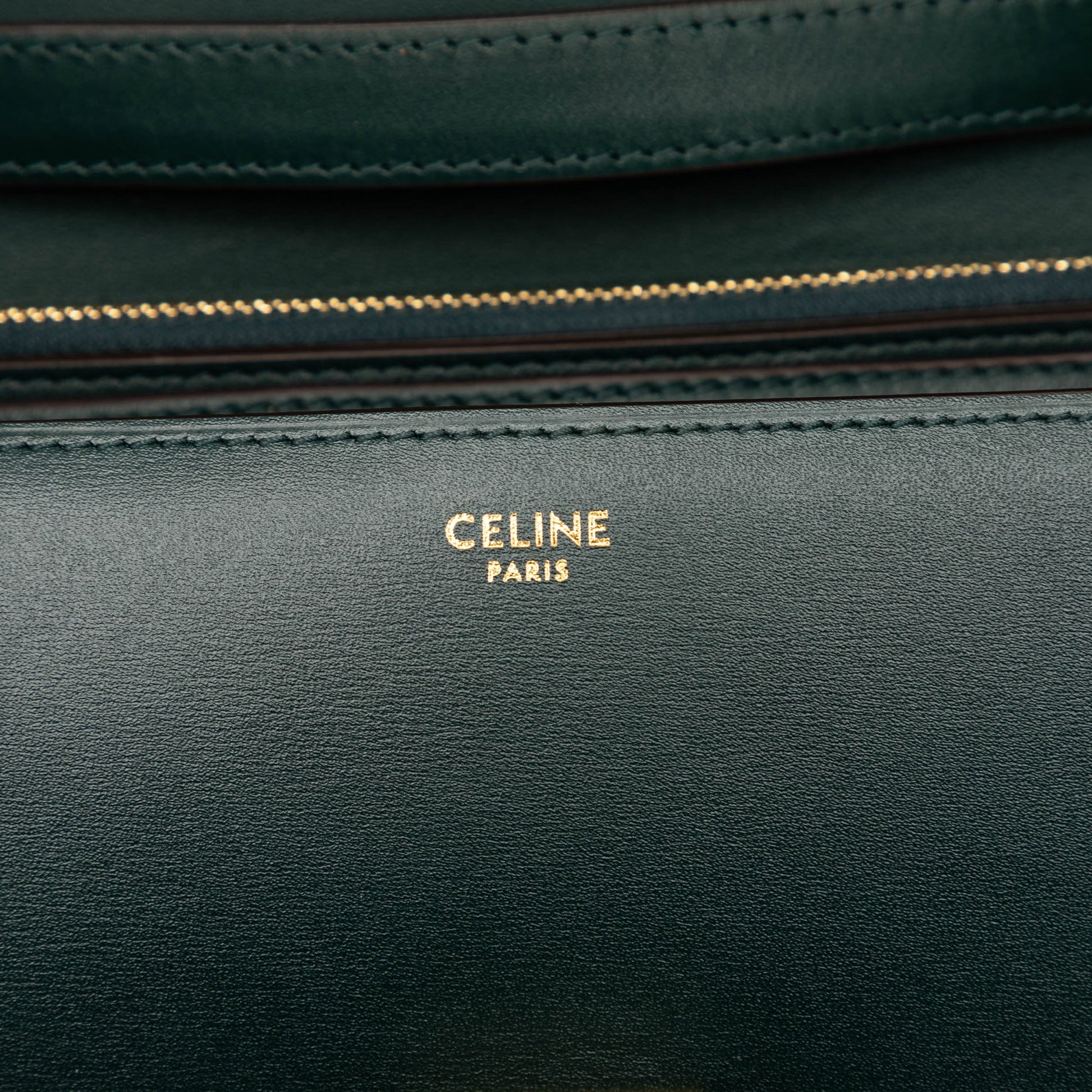 Celine Medium Calfskin Classic Box