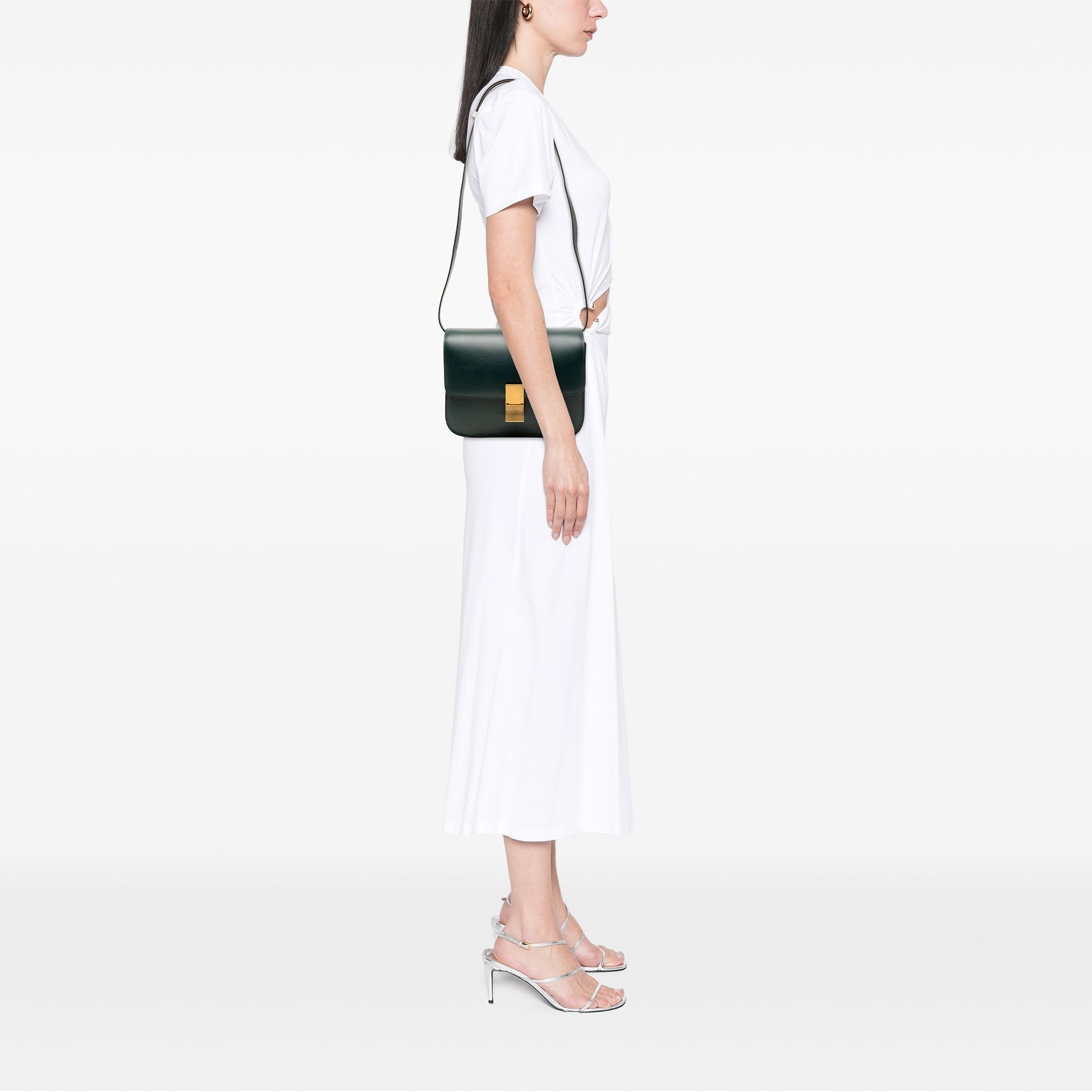 Celine Medium Calfskin Classic Box
