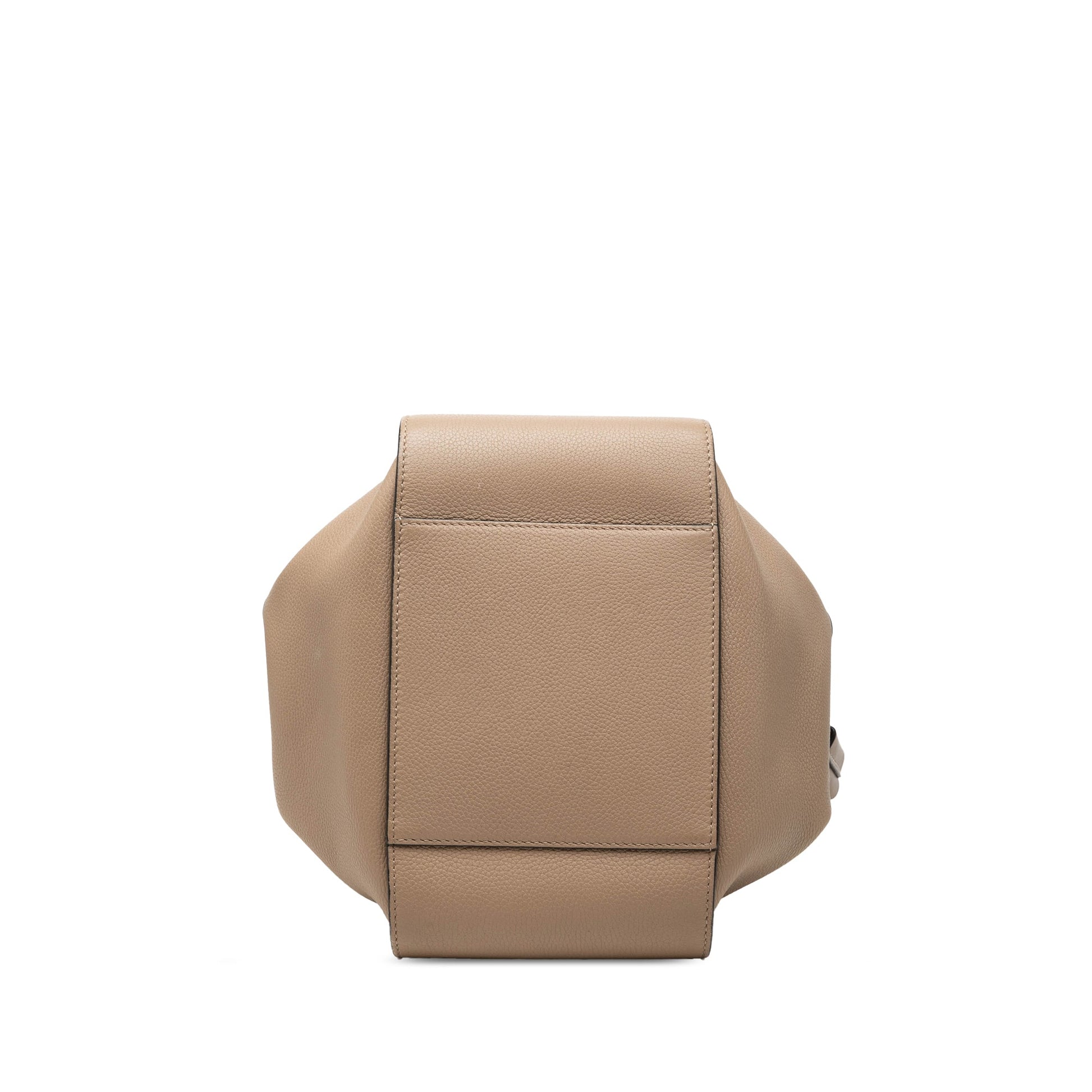 LOEWE Small Grained Calfskin Drawstring Hammock Bag