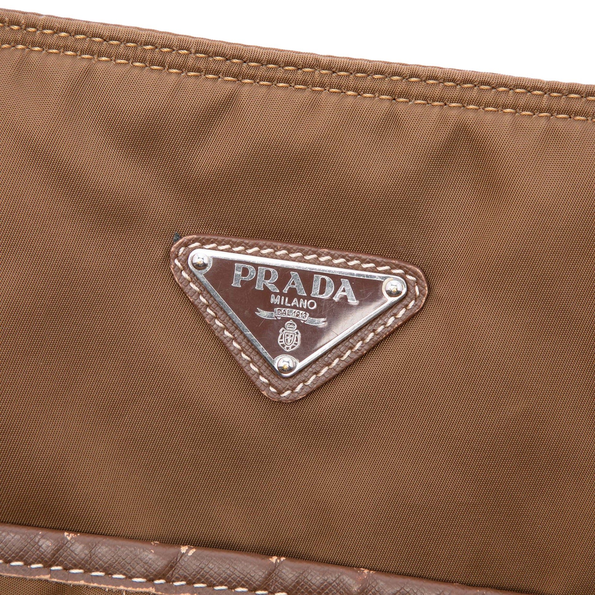 Prada Tessuto Pocket Tote