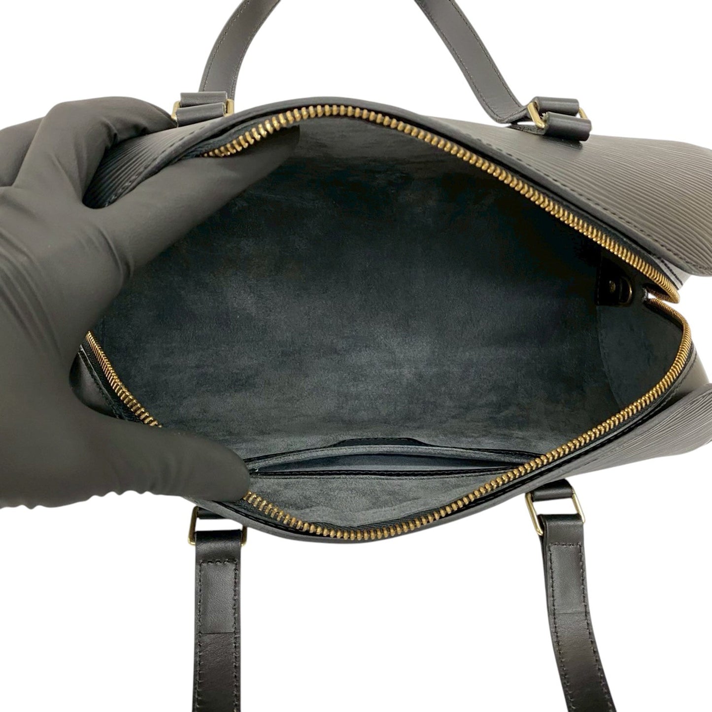 Celine Macadam Coated Canvas Boston Bag