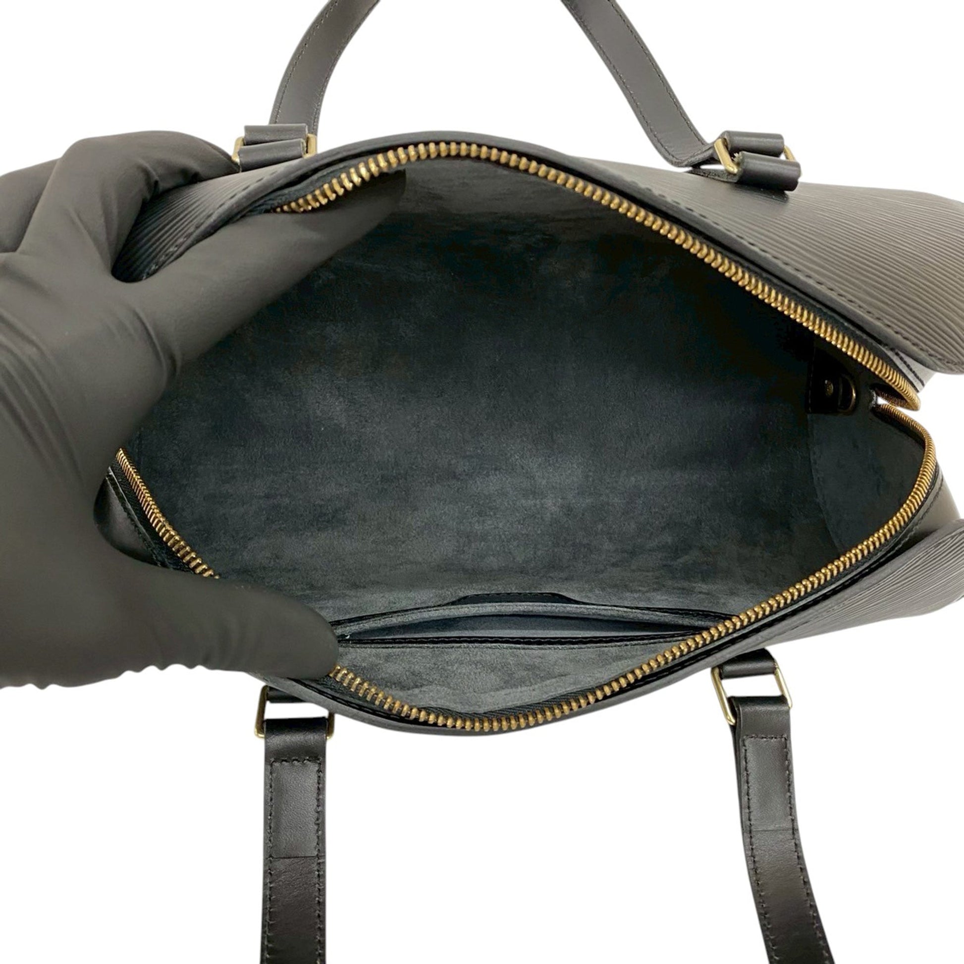 Celine Macadam Coated Canvas Boston Bag