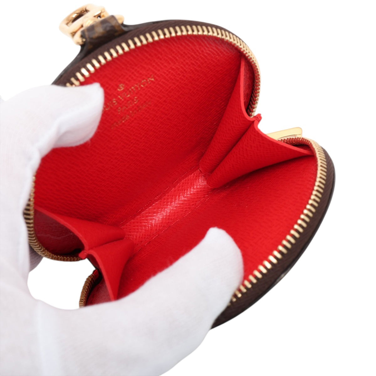 Louis Vuitton Monogram Reverse Giant OnTheGo PM — Brown
