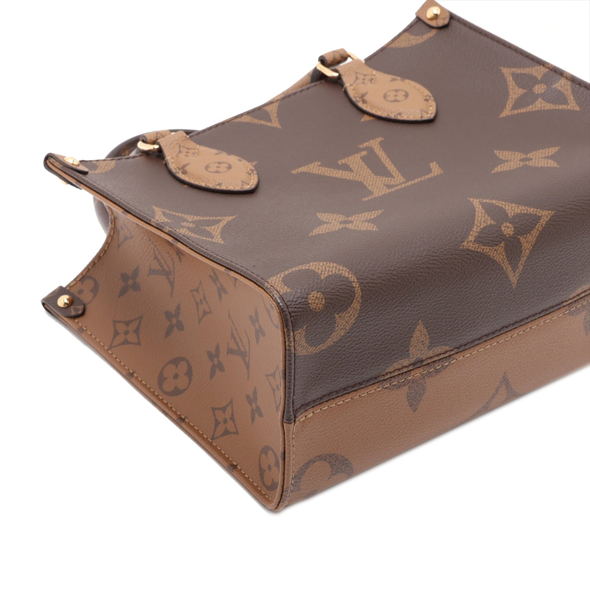 Louis Vuitton Monogram Reverse Giant OnTheGo PM — Brown