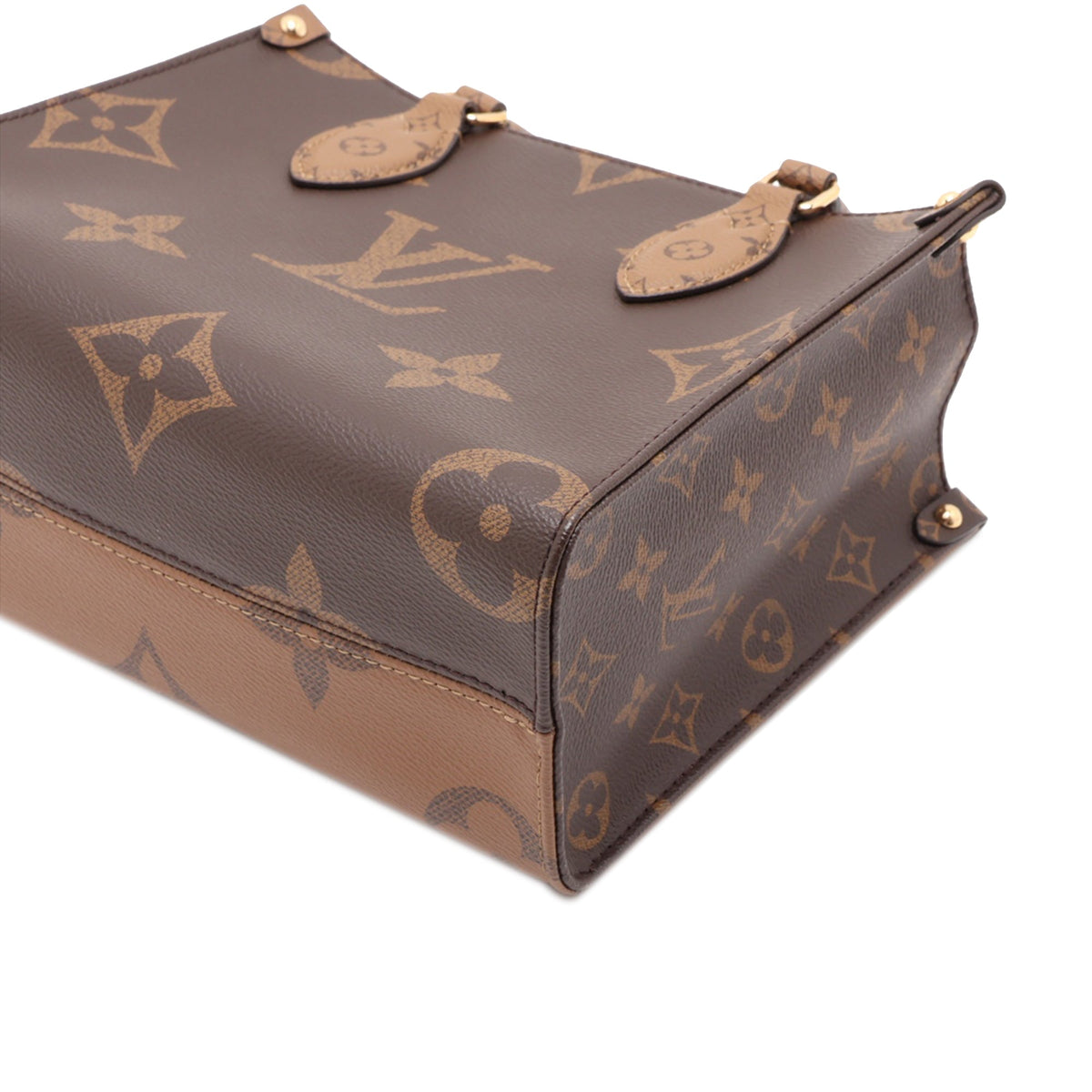 Louis Vuitton Monogram Reverse Giant OnTheGo PM — Brown