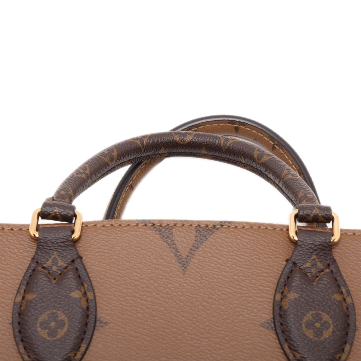 Louis Vuitton Monogram Reverse Giant OnTheGo PM — Brown