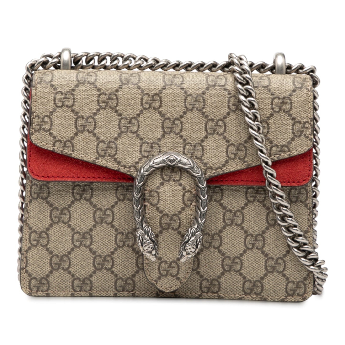 Gucci Small GG Supreme Dionysus Crossbody
