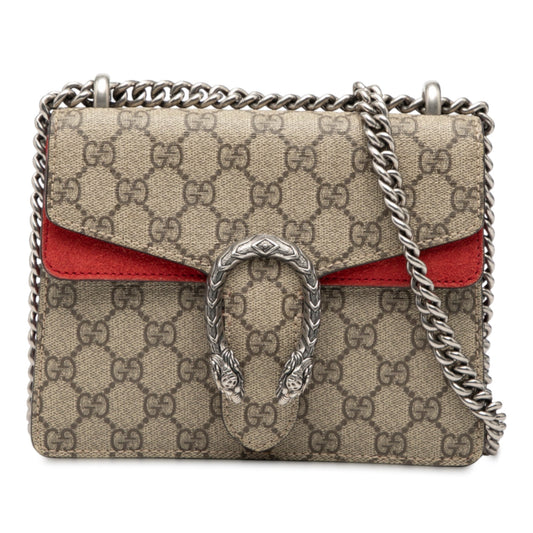 Gucci Small GG Supreme Dionysus Crossbody