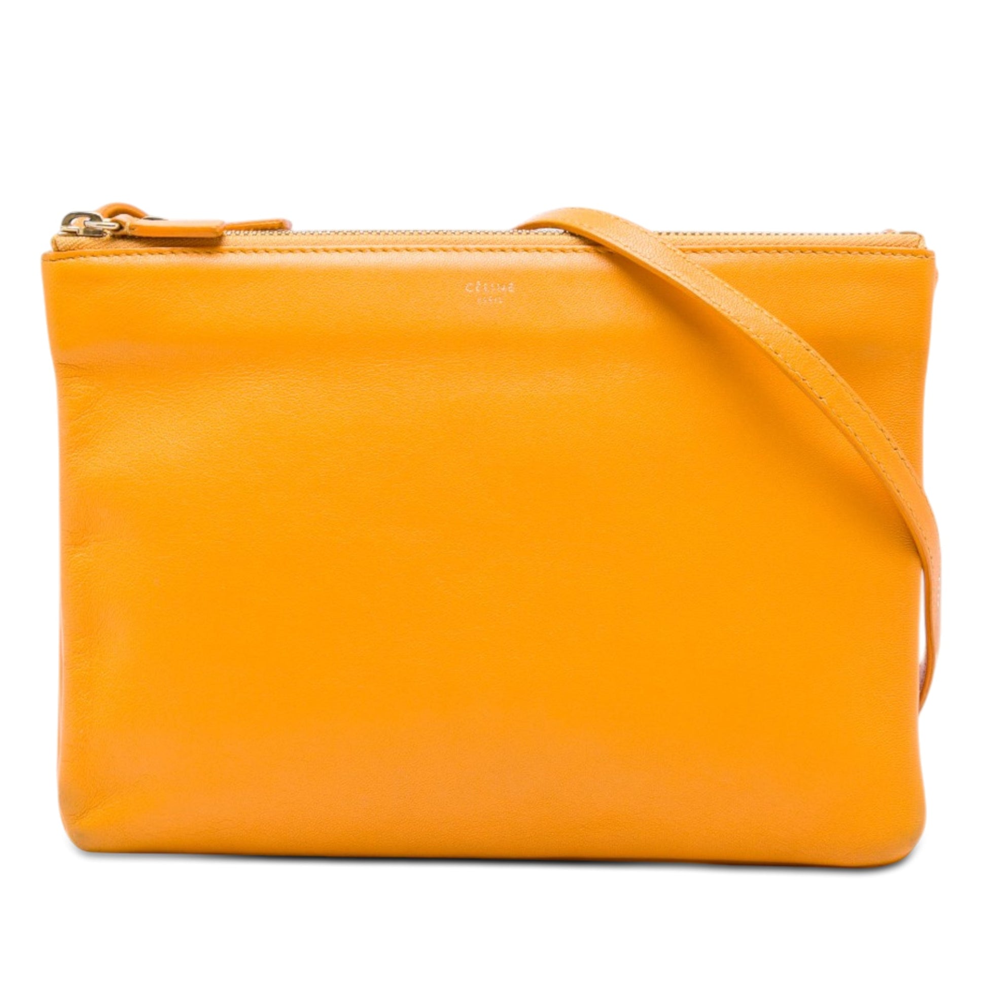 Celine Large Lambskin Trio Crossbody