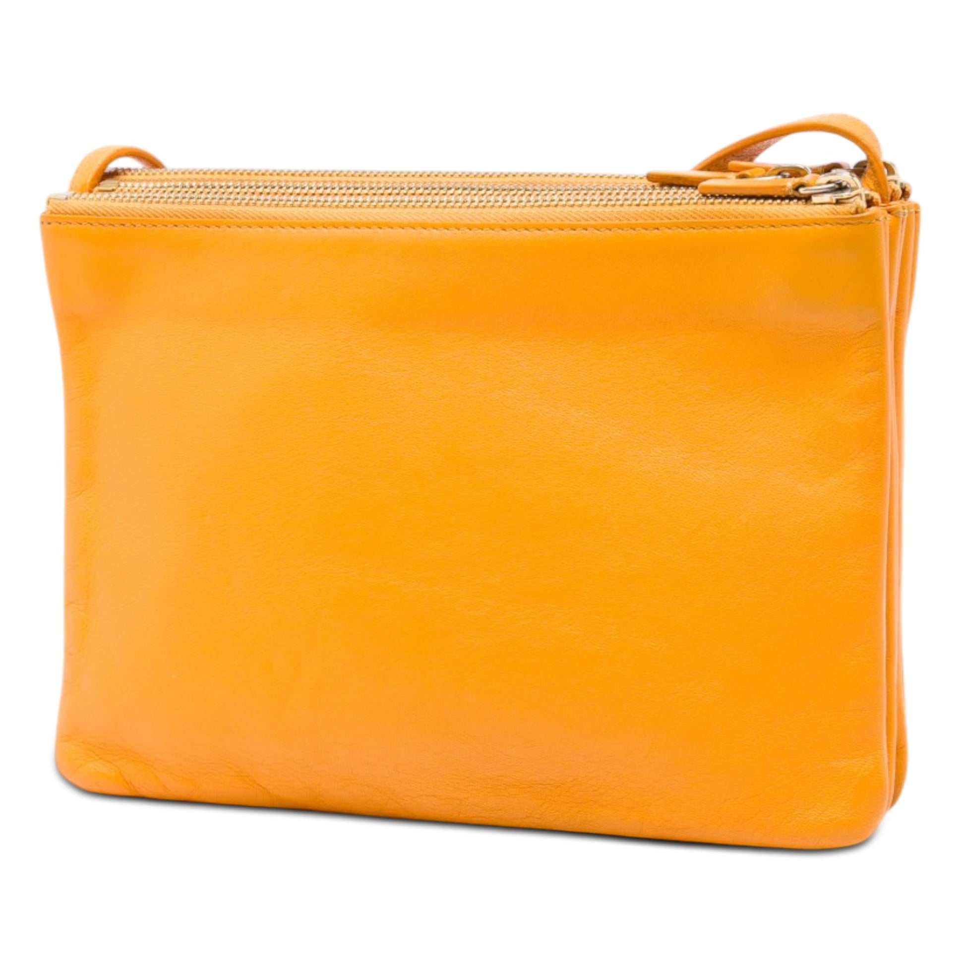 Celine Large Lambskin Trio Crossbody