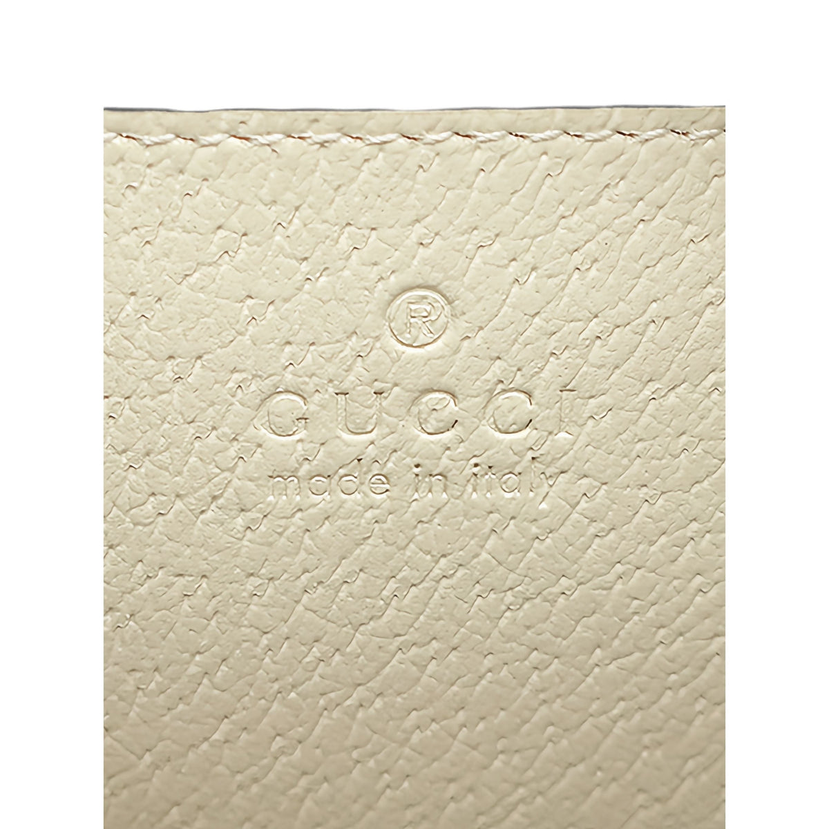 Gucci Mini GG Supreme Web Ophidia Crossbody — Beige