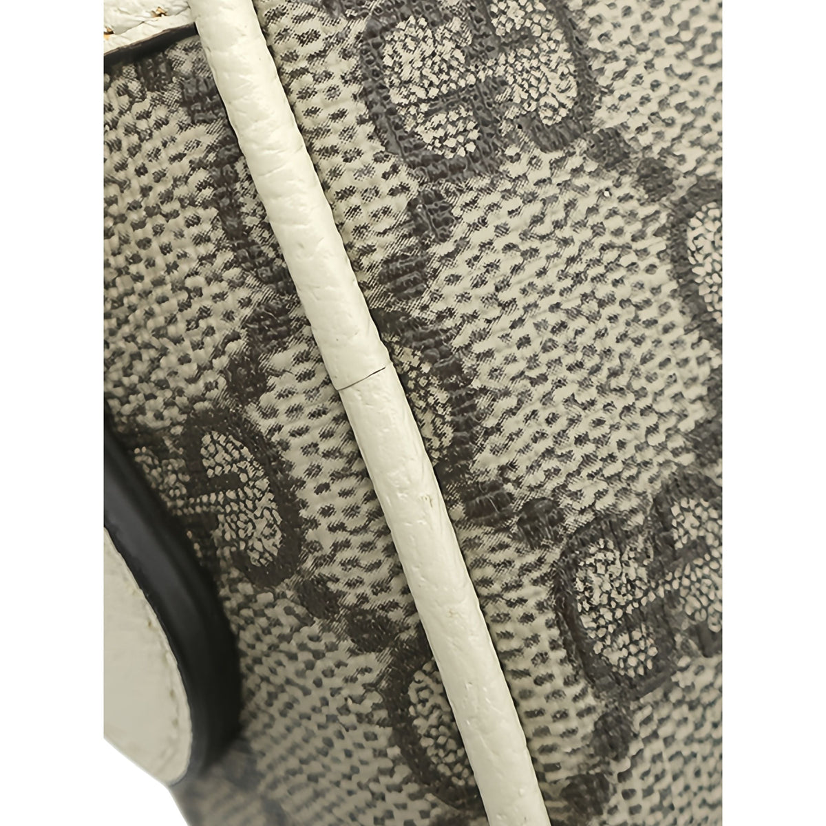 Gucci Mini GG Supreme Web Ophidia Crossbody — Beige