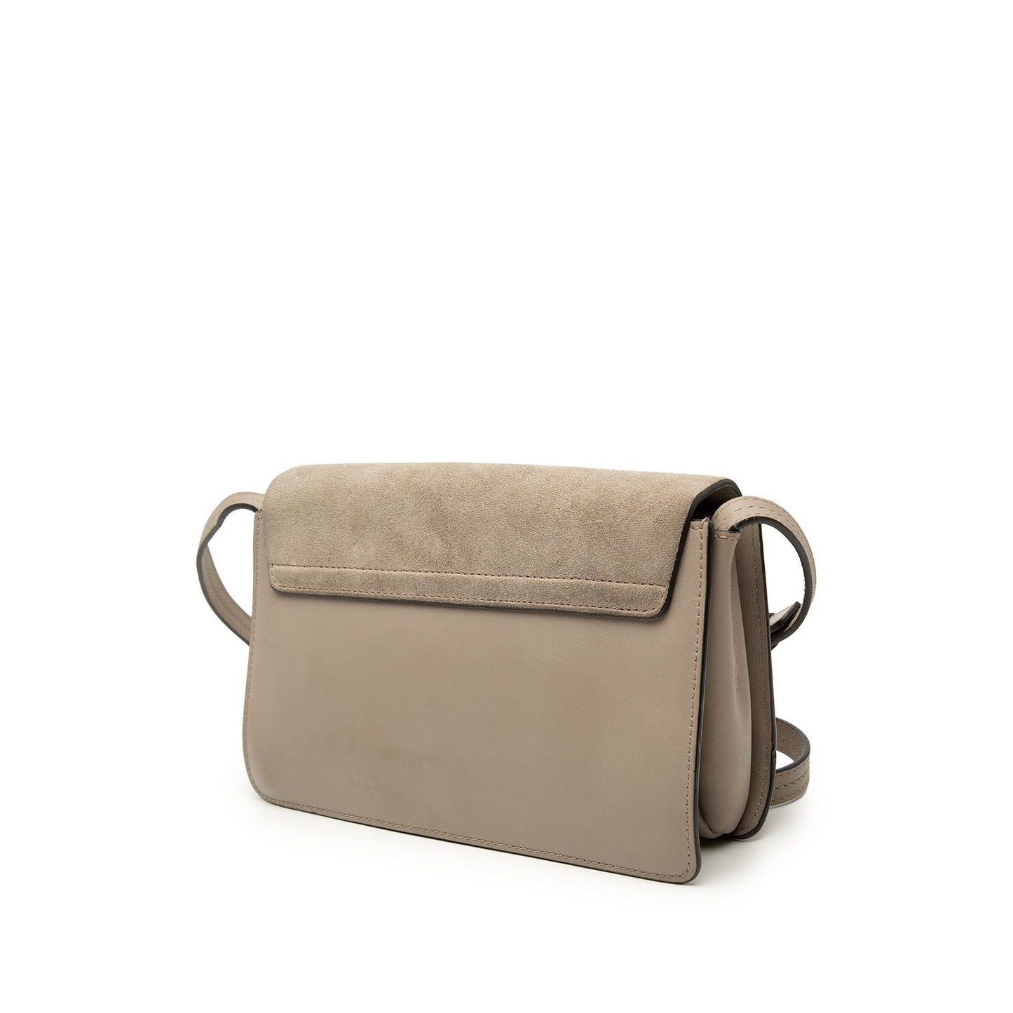 Chloé Small Suede and Calfskin Faye Crossbody