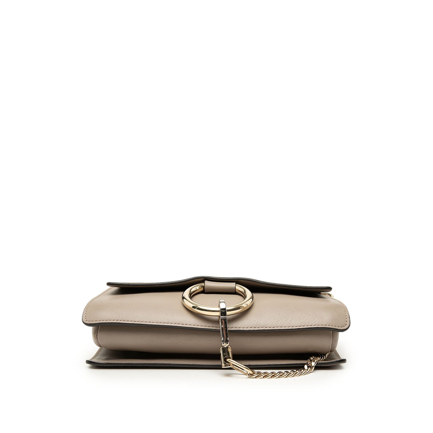 Chloé Small Suede and Calfskin Faye Crossbody