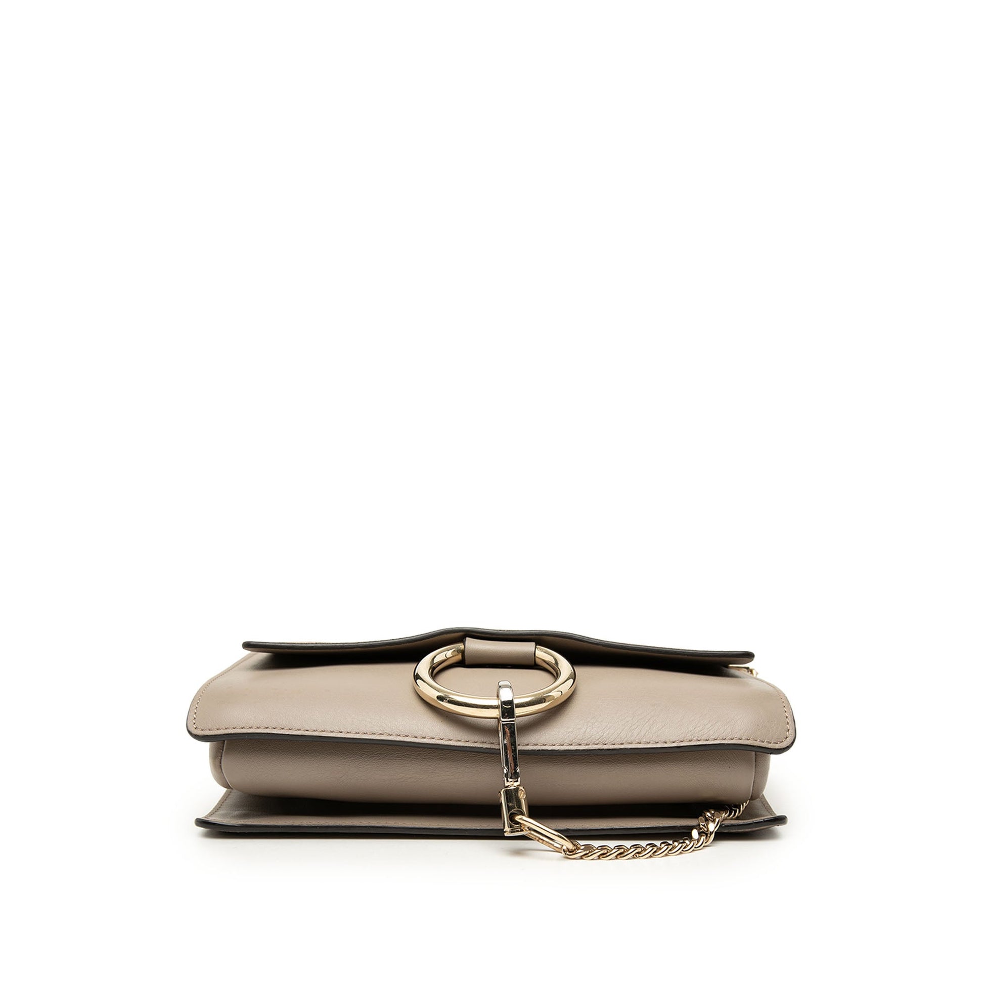 Chloé Small Suede and Calfskin Faye Crossbody