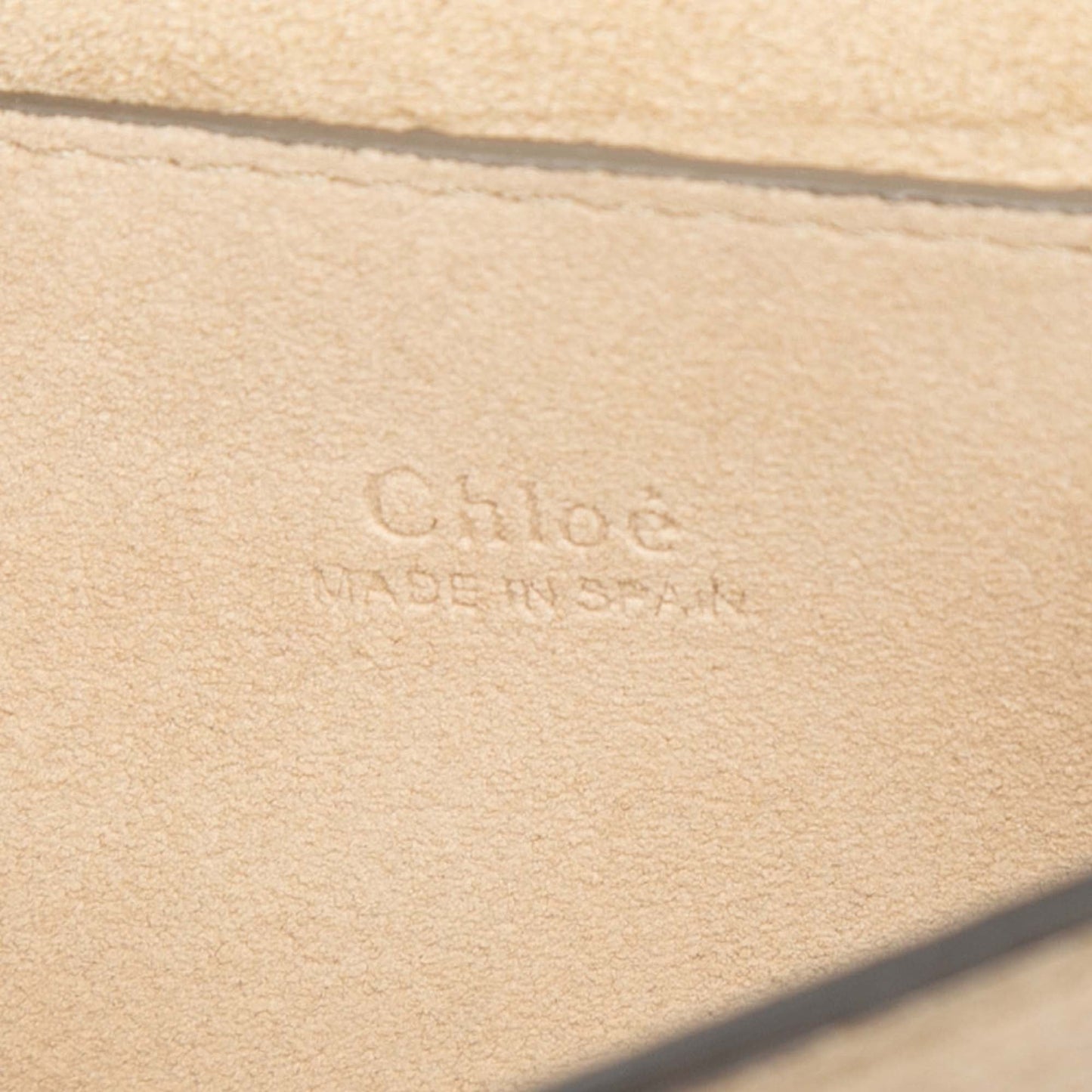 Chloé Small Suede and Calfskin Faye Crossbody