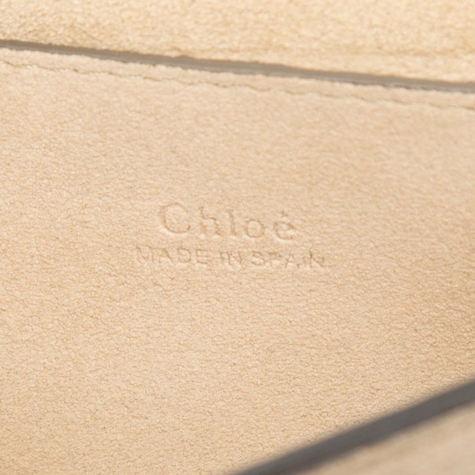 Chloé Small Suede and Calfskin Faye Crossbody