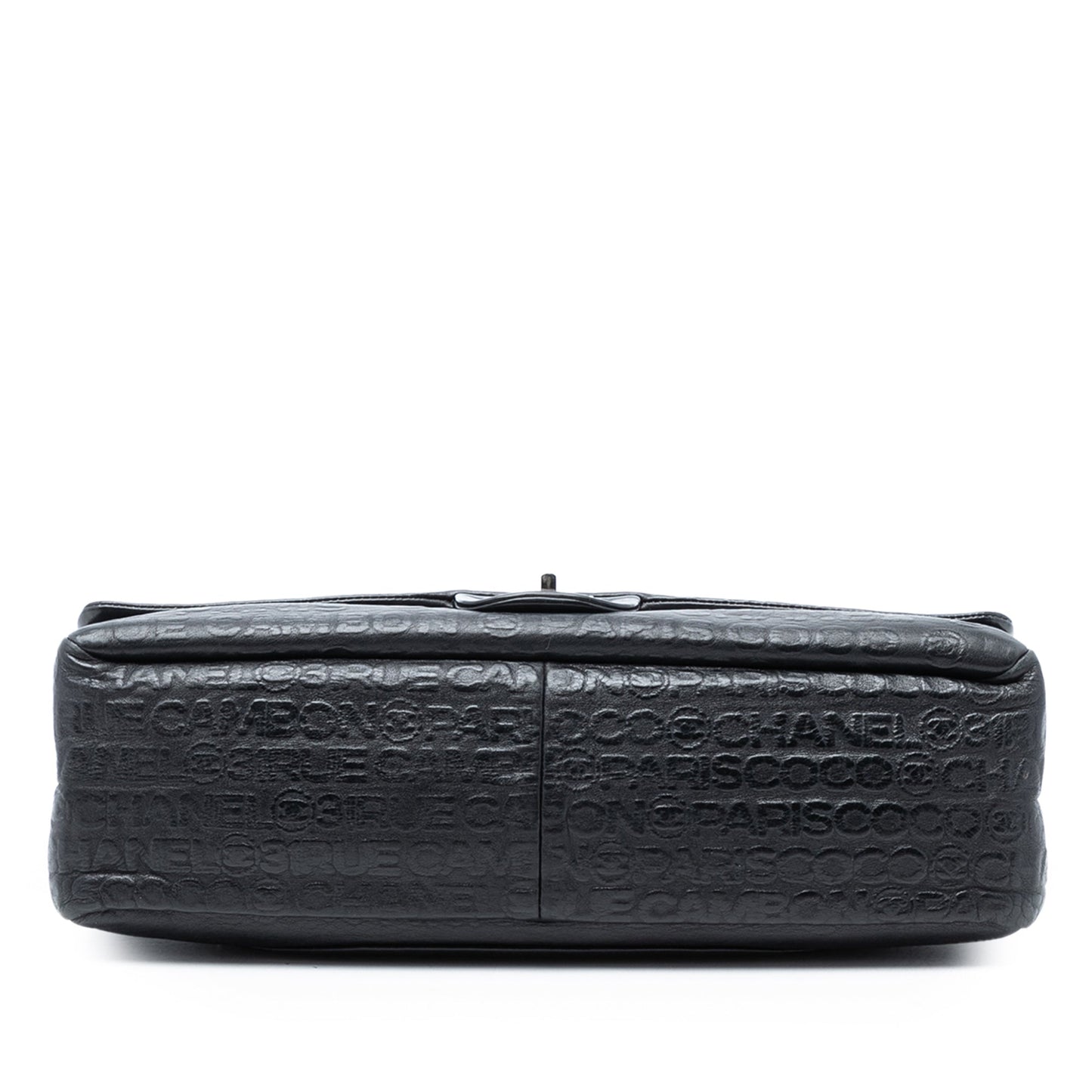 Maxi Embossed Calfskin 31 Rue Cambon Reissue 2.55 Double Flap