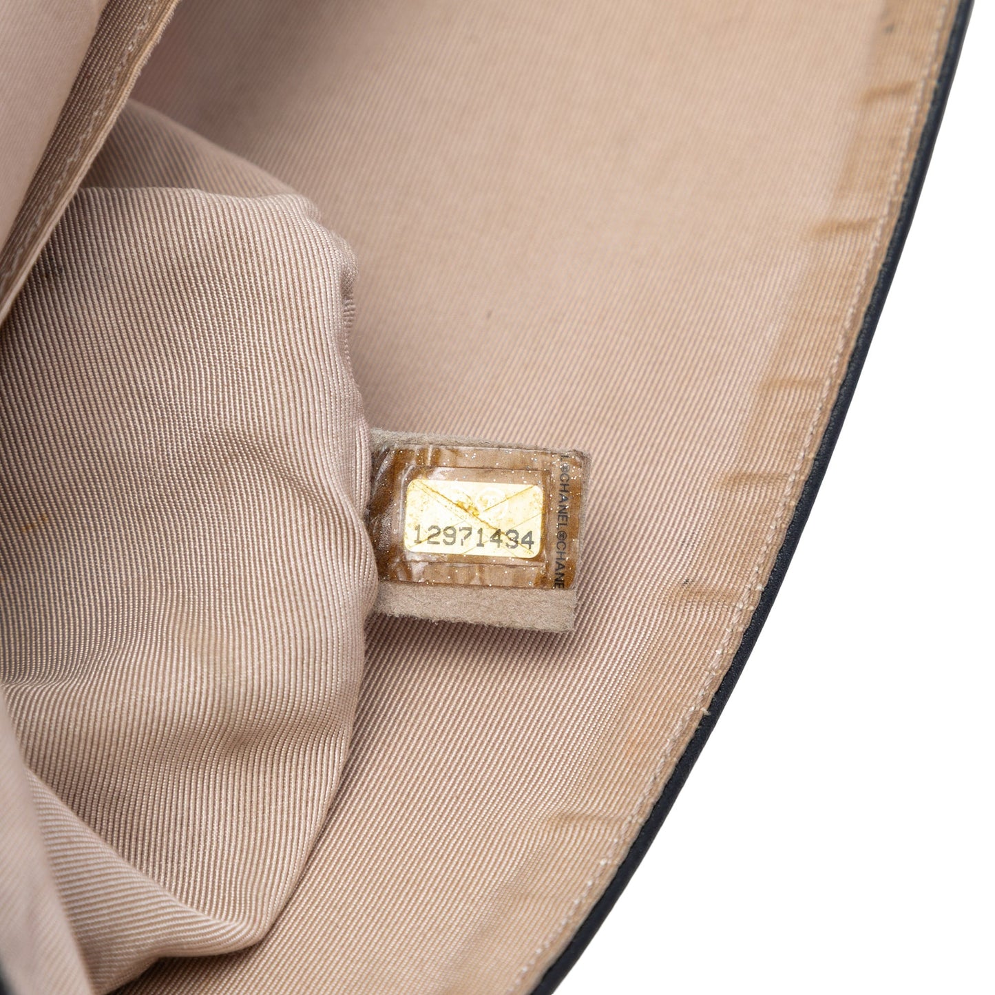 Maxi Embossed Calfskin 31 Rue Cambon Reissue 2.55 Double Flap