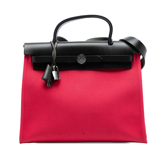 Hermès Toile Herbag Zip 31