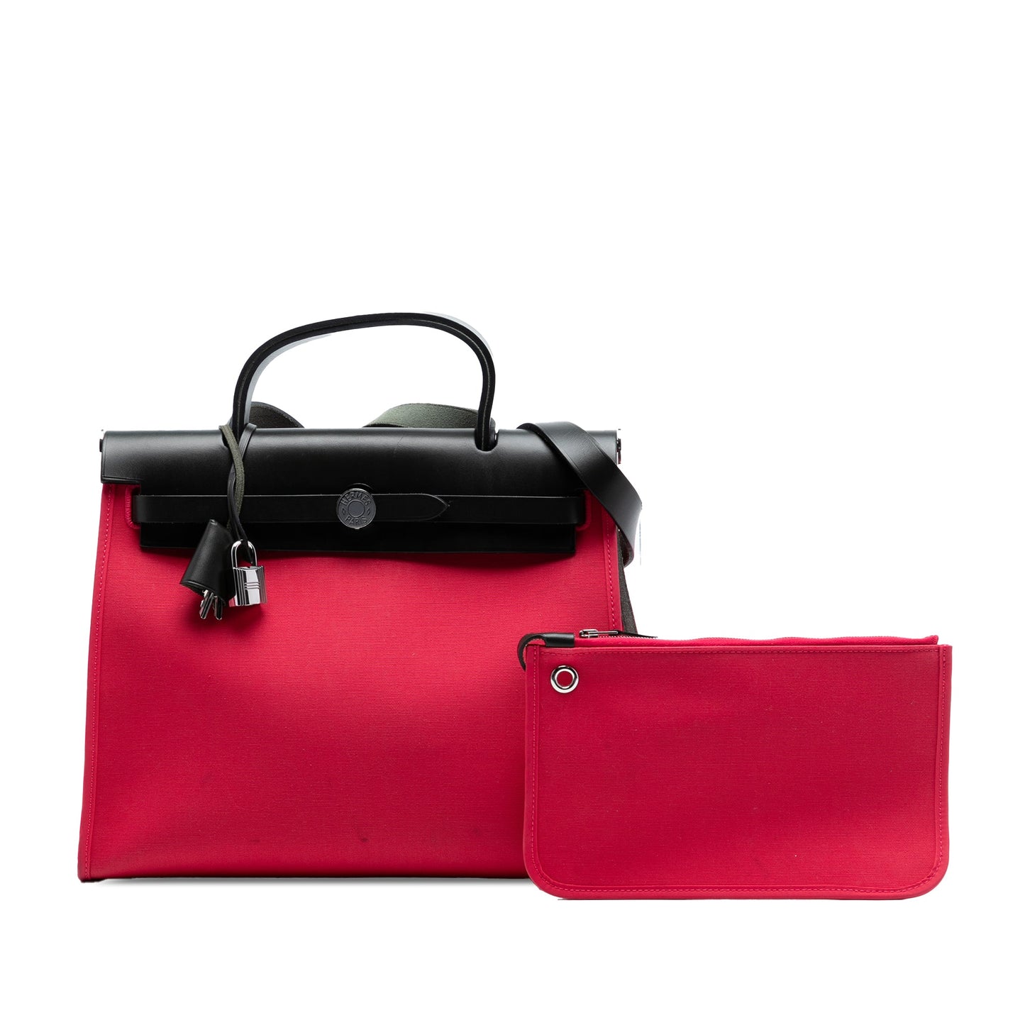 Hermès Toile Herbag Zip 31