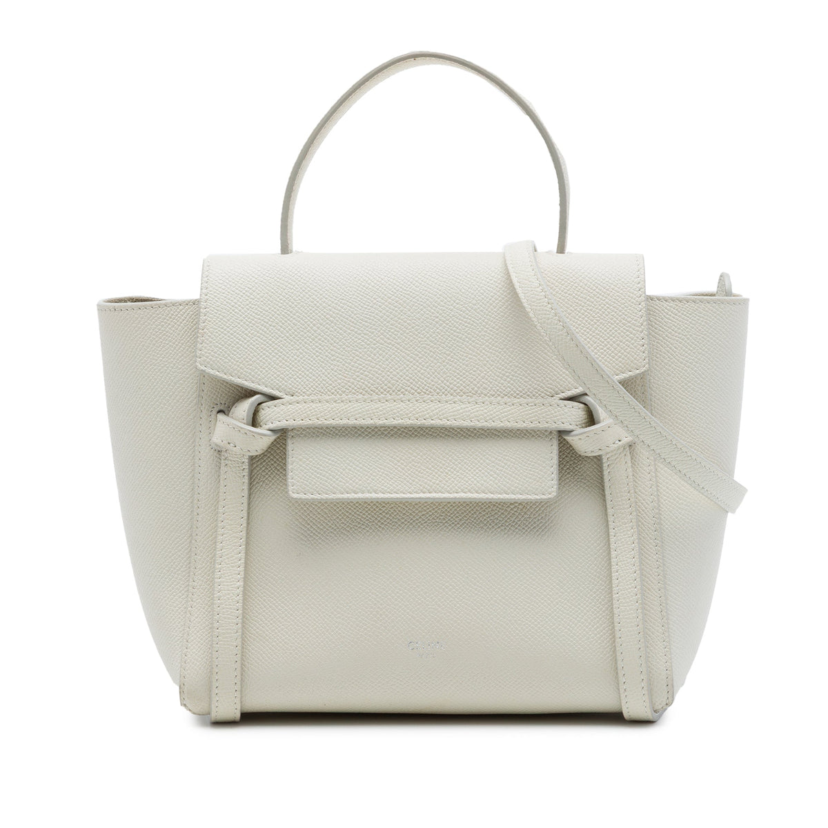 Celine Nano Grained Calfskin Belt Bag
