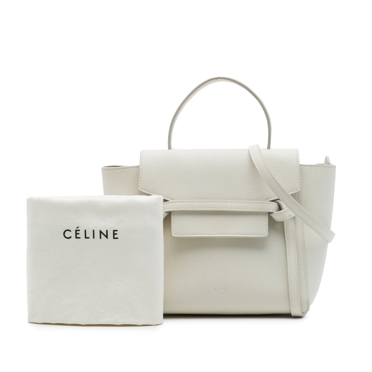 Celine Nano Grained Calfskin Belt Bag