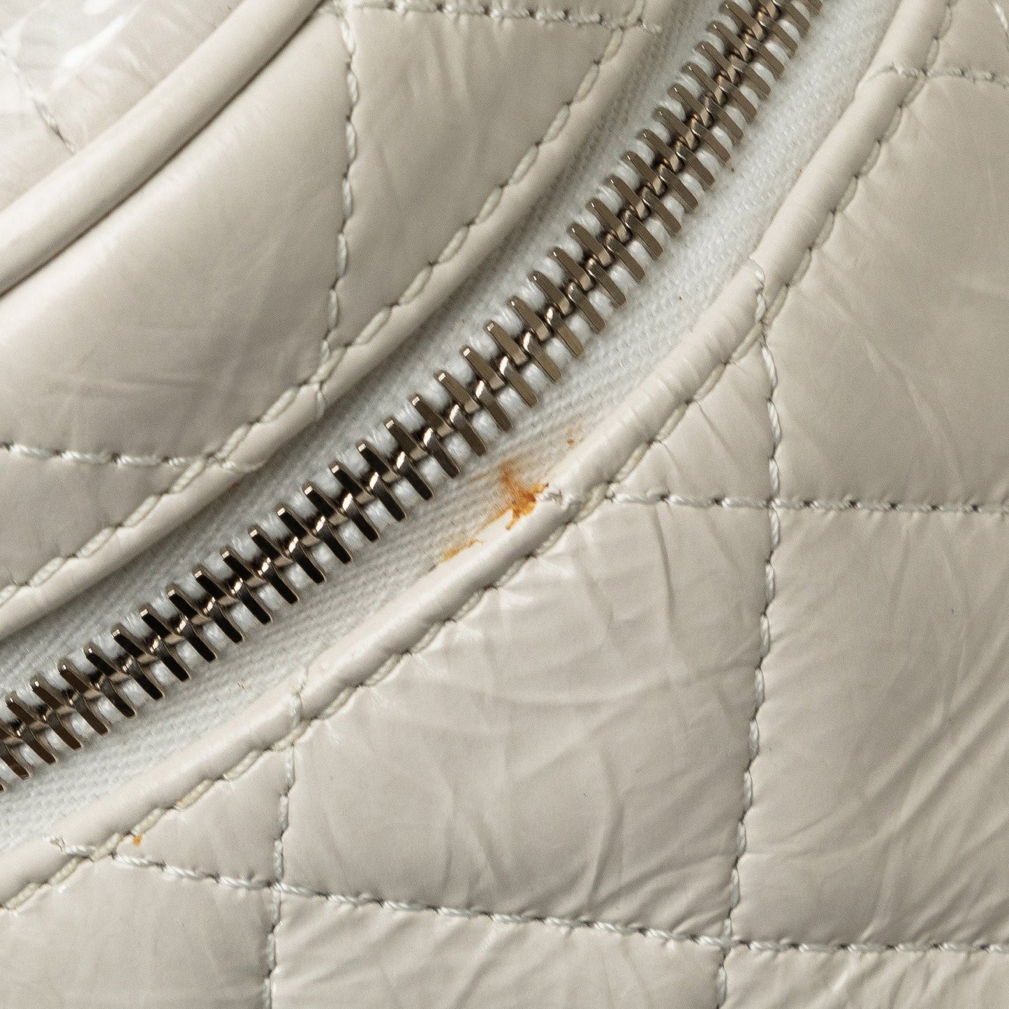 Chanel Quilted Lambskin and PVC Aquarium Backpack