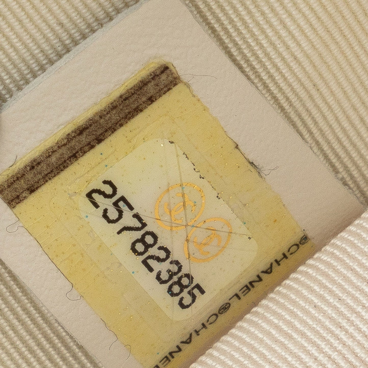 Chanel Quilted Lambskin and PVC Aquarium Backpack