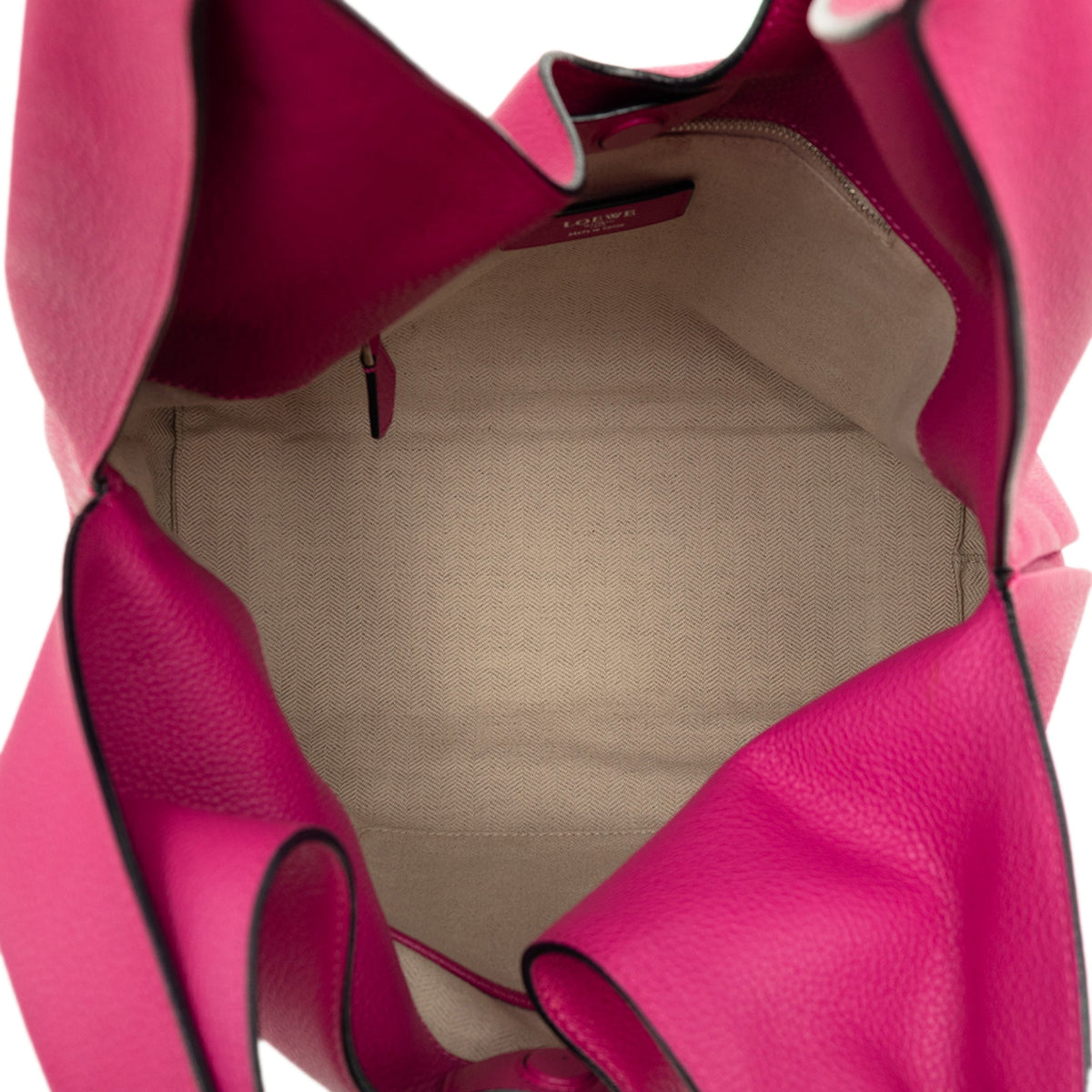 LOEWE Calfskin Anagram Dunas Hobo