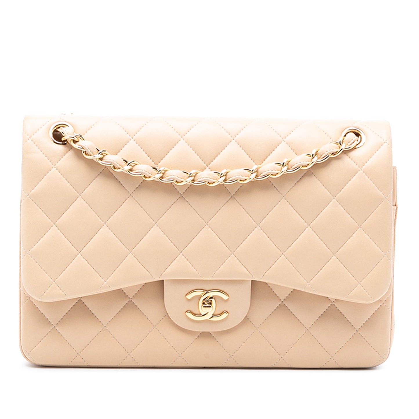 Chanel Jumbo Classic Lambskin Double Flap
