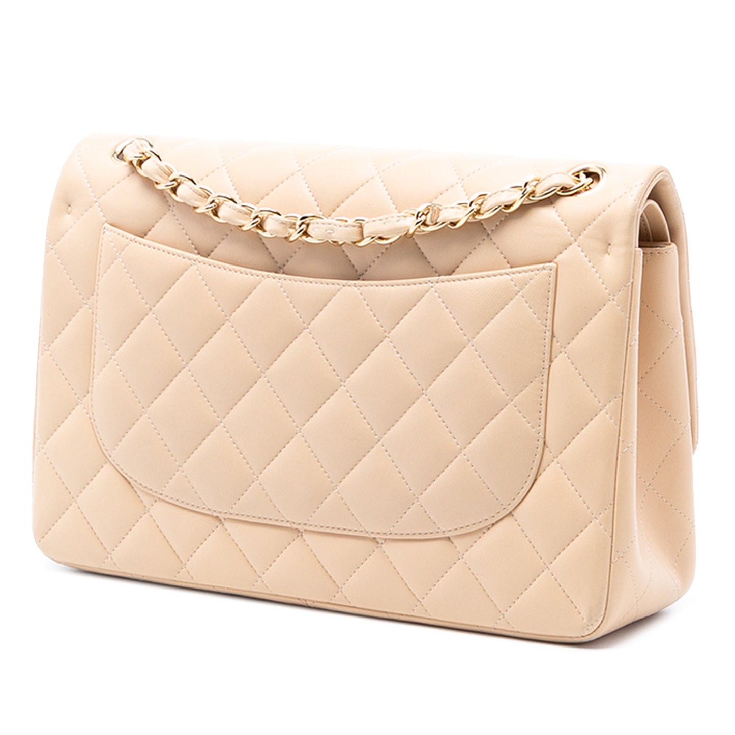 Chanel Jumbo Classic Lambskin Double Flap
