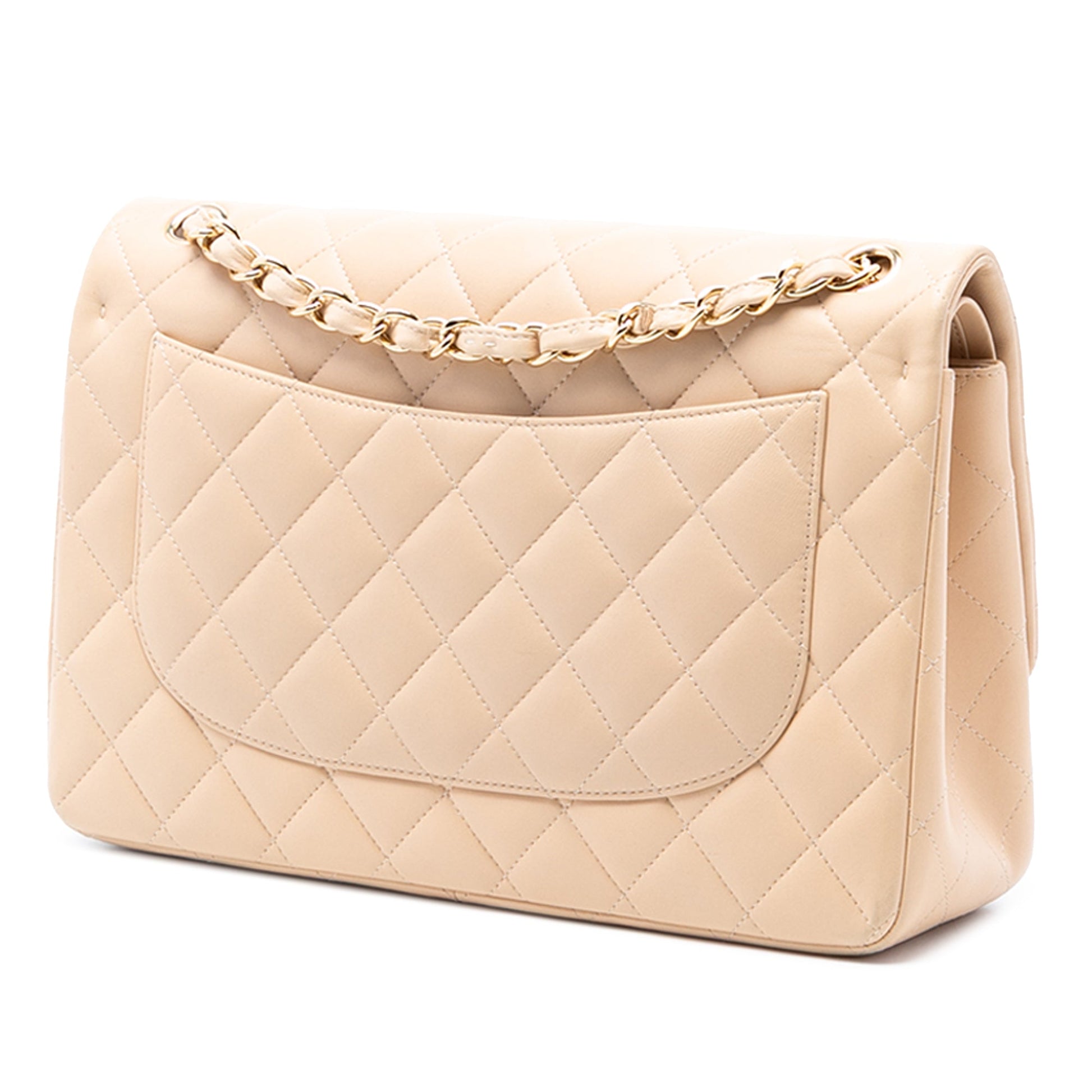 Chanel Jumbo Classic Lambskin Double Flap