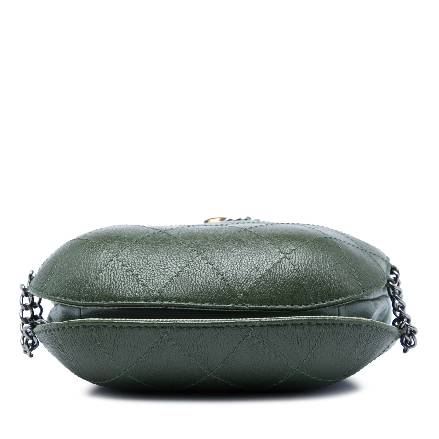 Chanel Small Bicolor Quilted Calfskin Gabrielle Bucket Bag