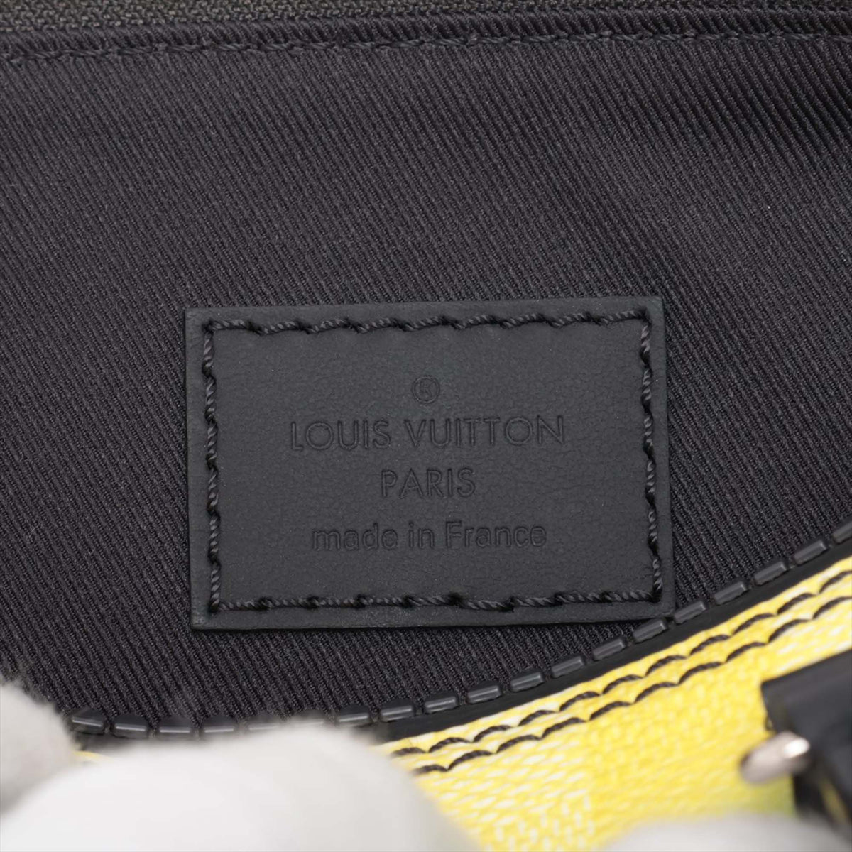 Louis Vuitton Damier Stripe Keepall Bandouliere XS — Green