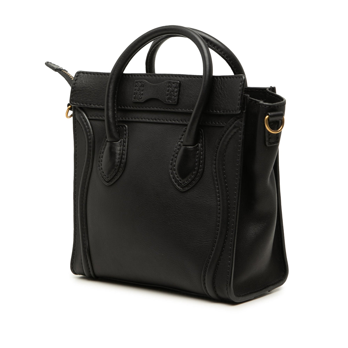Celine Nano Smooth Calfskin Luggage Tote