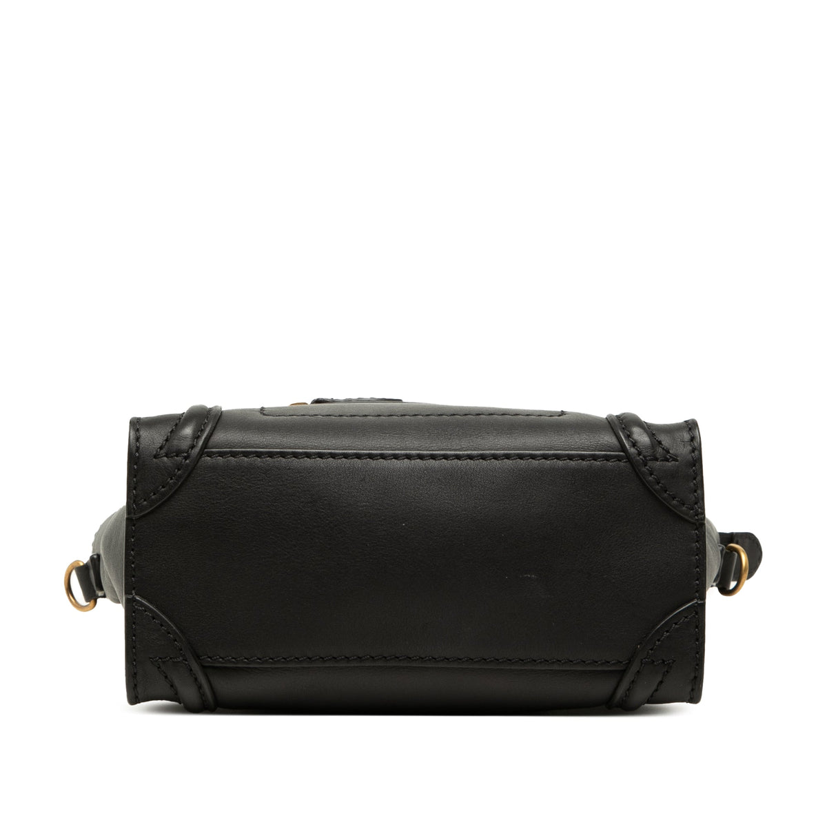 Celine Nano Smooth Calfskin Luggage Tote
