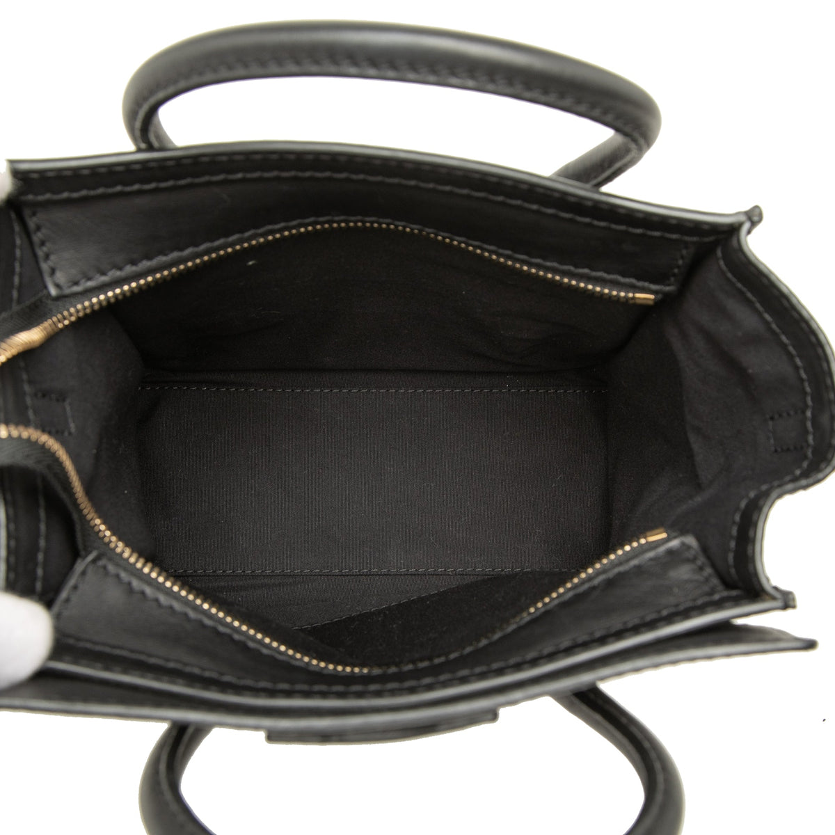 Celine Nano Smooth Calfskin Luggage Tote