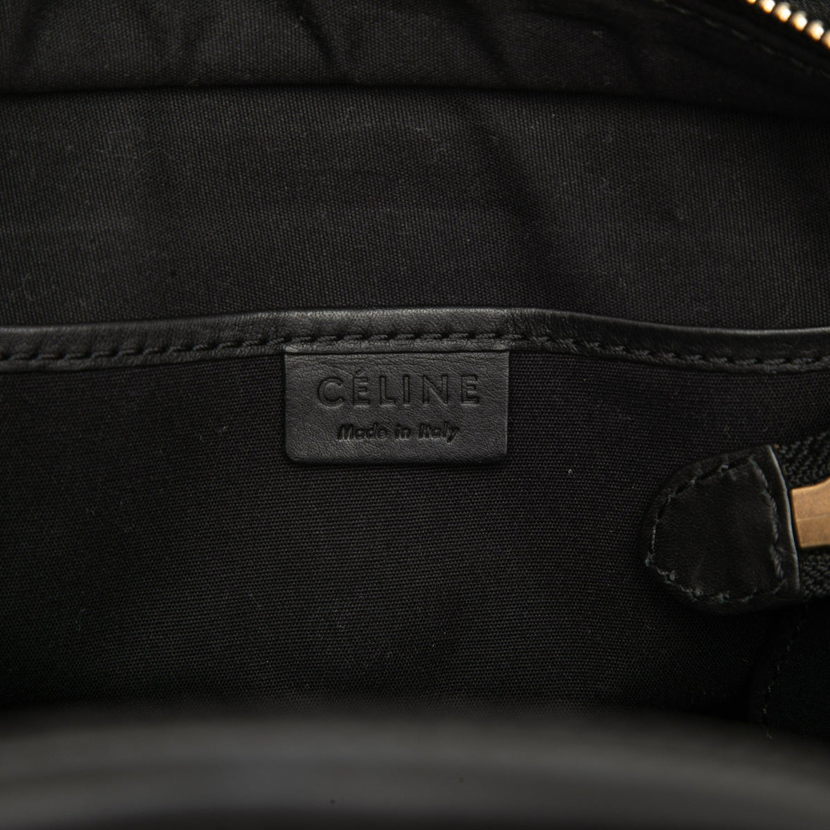 Celine Nano Smooth Calfskin Luggage Tote