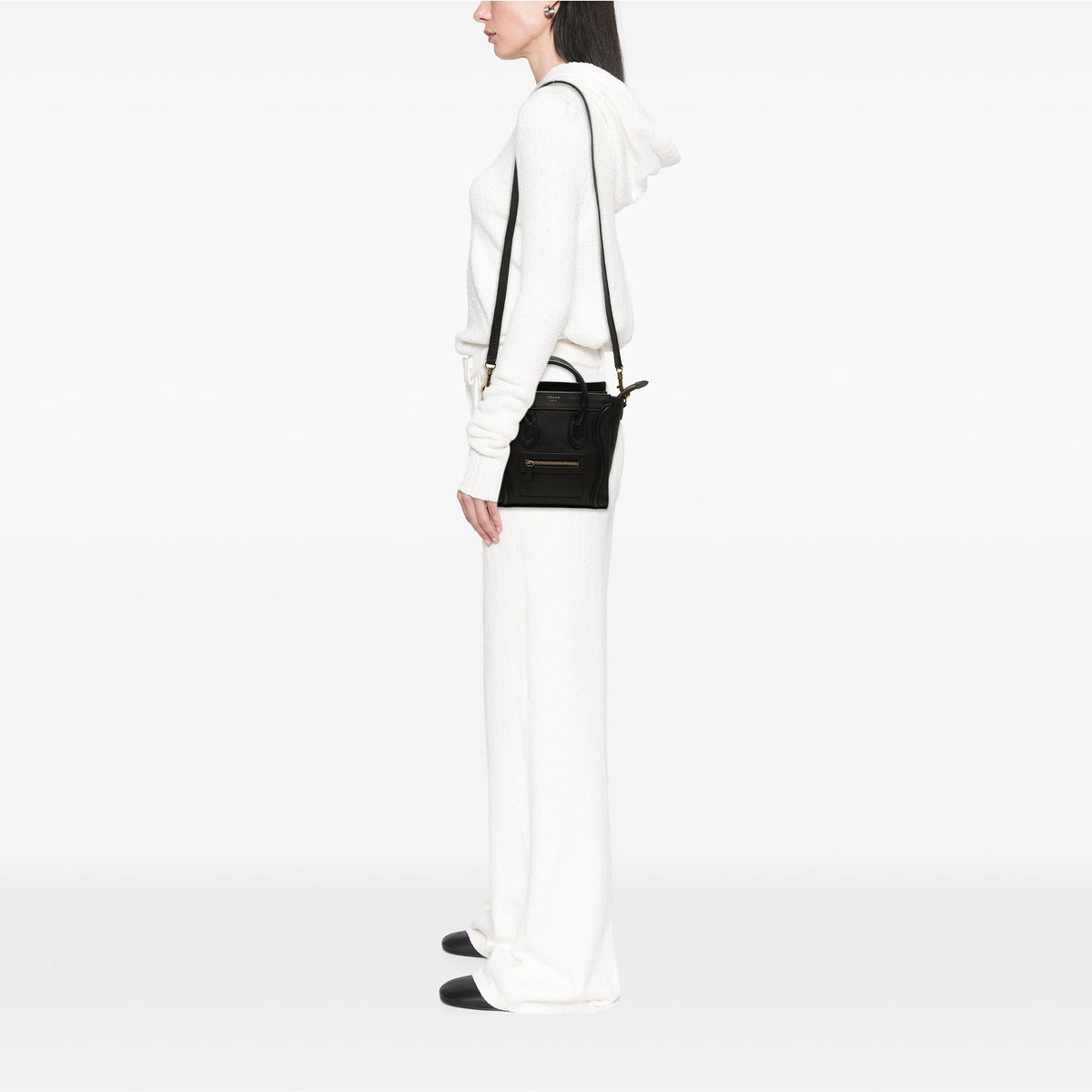 Celine Nano Smooth Calfskin Luggage Tote