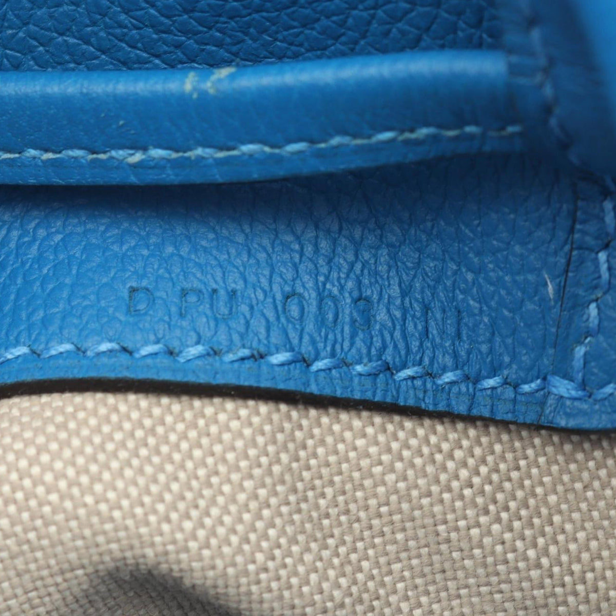 Hermès Evercolor Flash Sailor