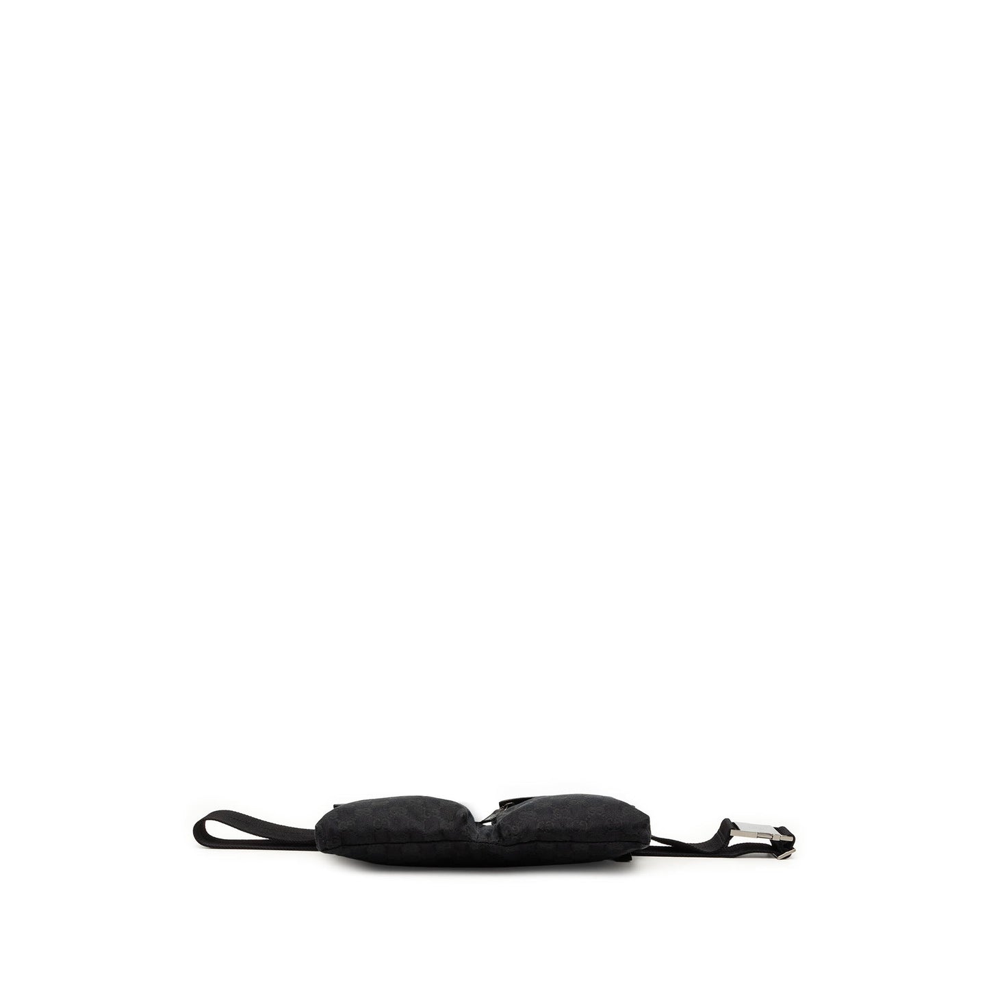Gucci GG Canvas Double Pocket Belt Bag