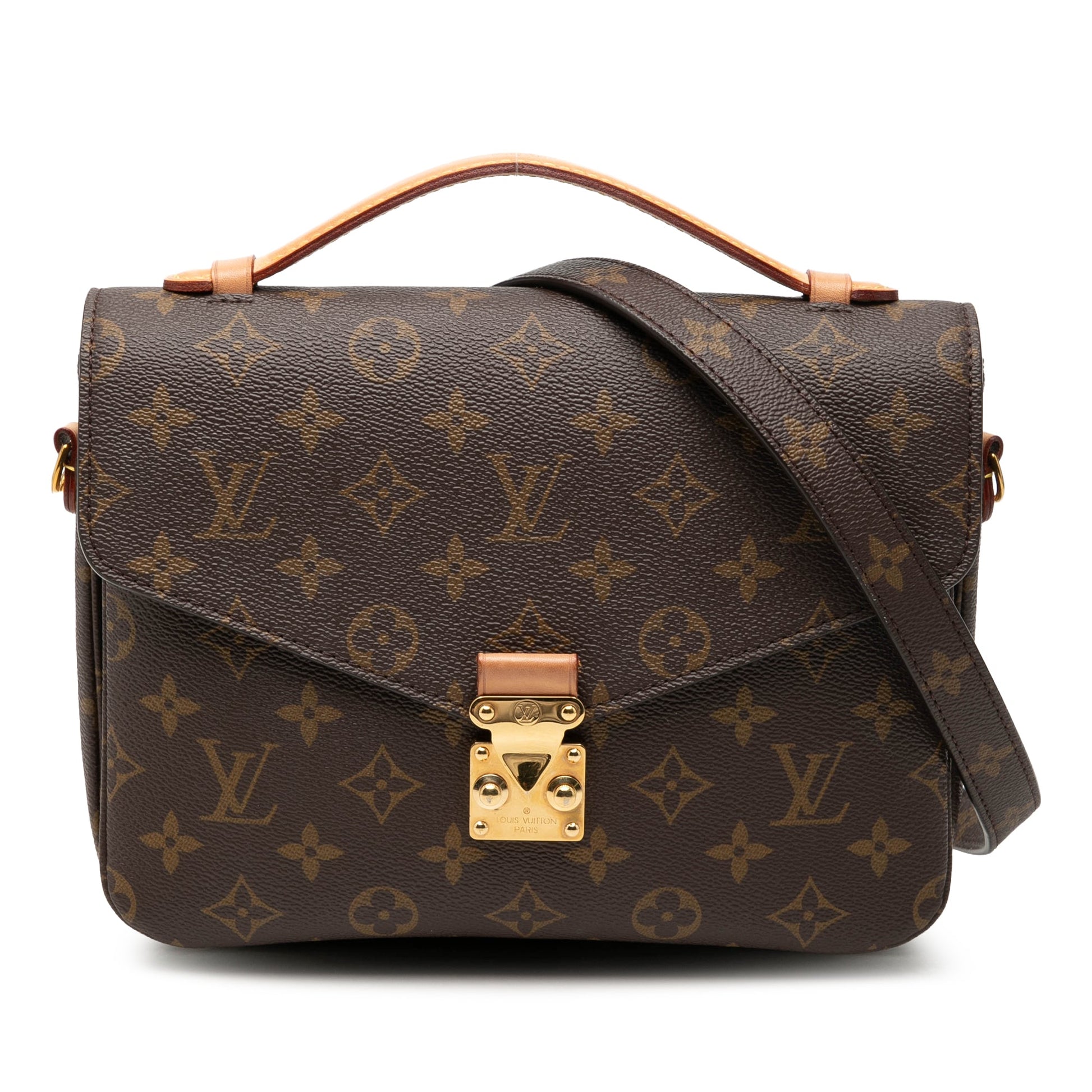 Louis Vuitton Monogram Pochette Metis